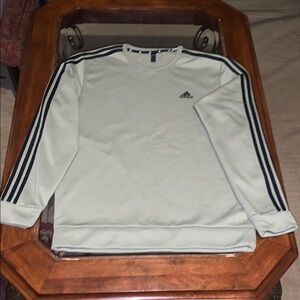 Adidas Men's olive color Sweater